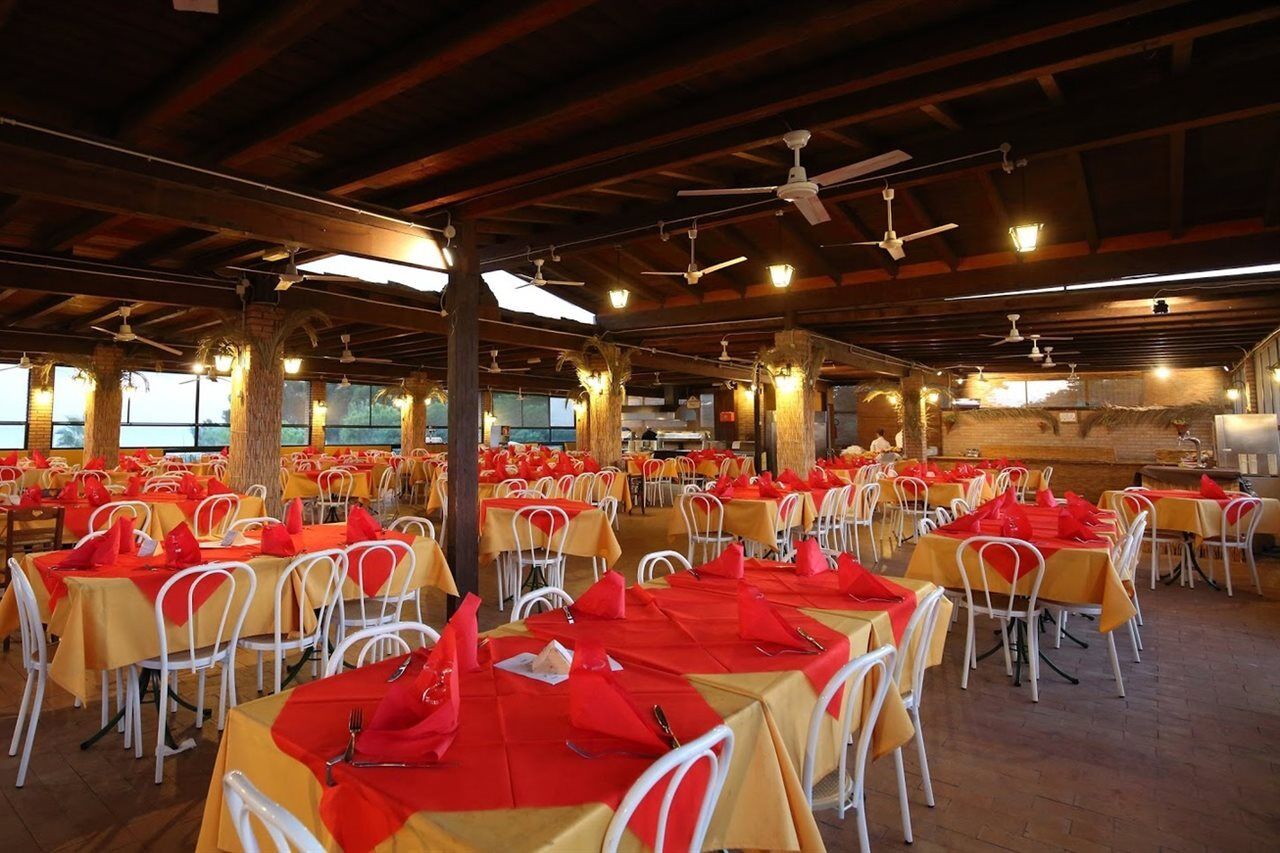 Marina Del Marchese Beach Resort 博特里塞罗 外观 照片